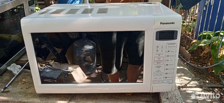 Микроволновая печь Panasonic инвертор с грилем