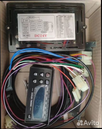 Контроллер для рефрижератора Dongin Thermo