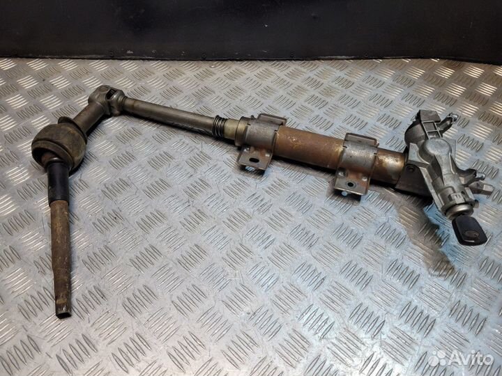 Рулевая колонка на Ford Transit с ключом