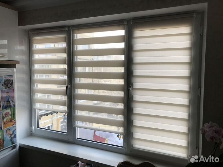 Жалюзи/рулонные шторы