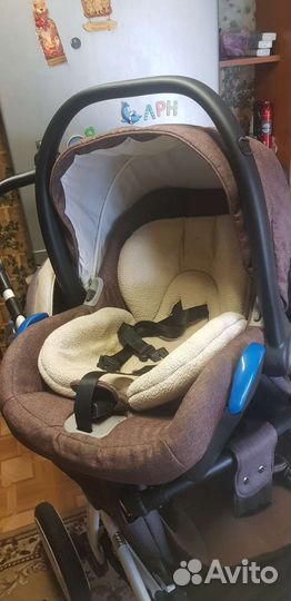 Коляска adamex 3 в 1