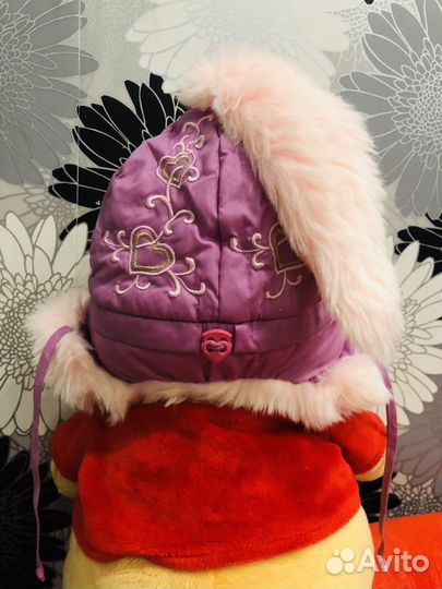 Шапка зимняя детская