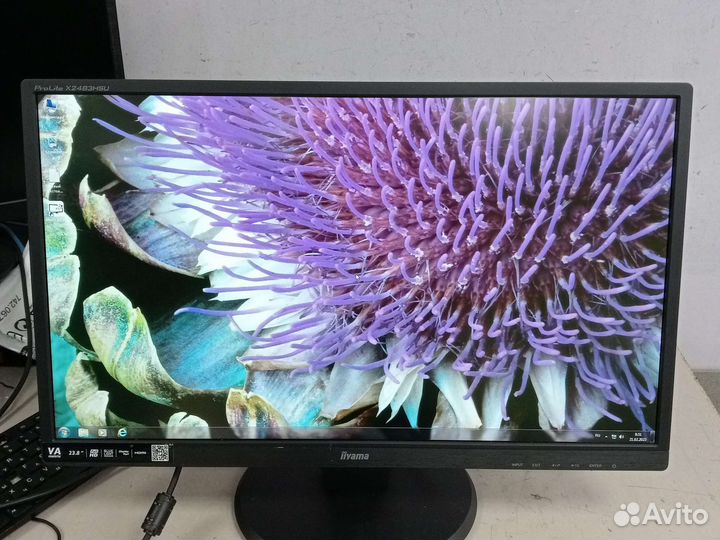 Монитор 24 Iiyama ProLite xb2483hsu