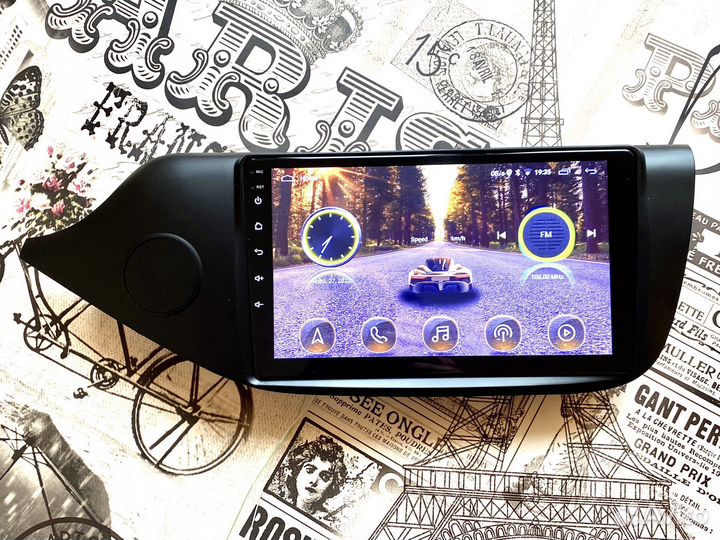 Андройд магнитола Киа Сид (12-18г)