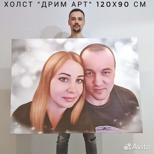 Фото на холсте по фото Чебоксары