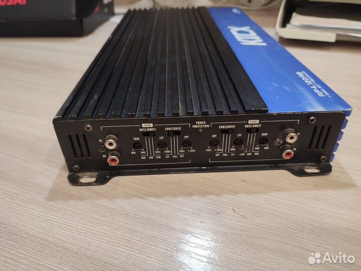 Kicx 300w 4 канала