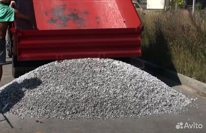Щебень с доставкой