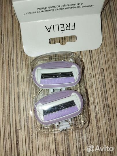 Лезвия для бритья venus