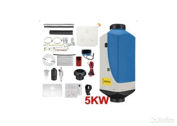 Воздушный стояночн обогреватель 12V/5кВт maxpower