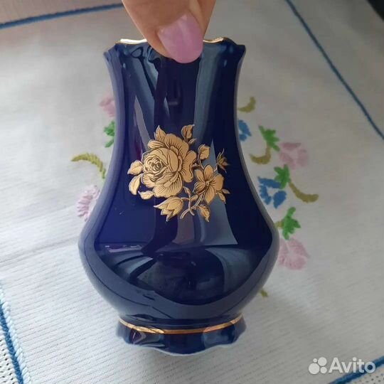 Ваза cobalt Германия