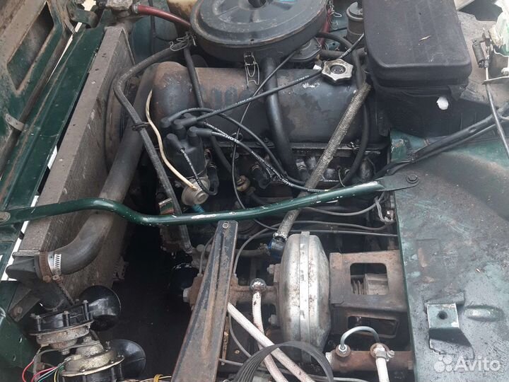 Двигатель 06 2121 стоит на ниве