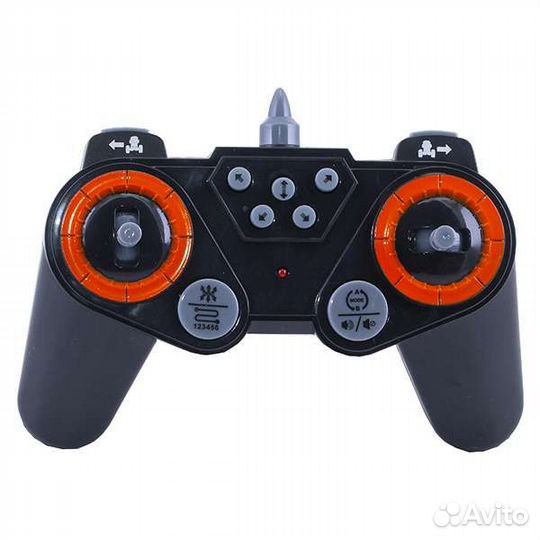 Внедорожник, ездит боком, звук, свет, Р/У