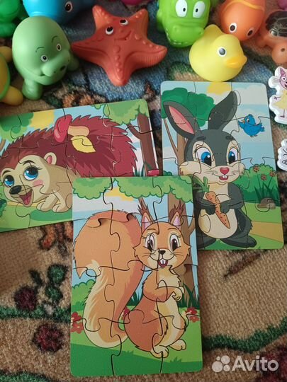 Детские игрушки пакетом