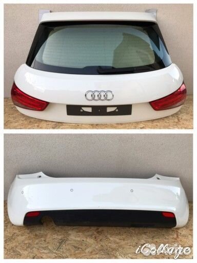 Крышка багажника audi A1 8X LY9K