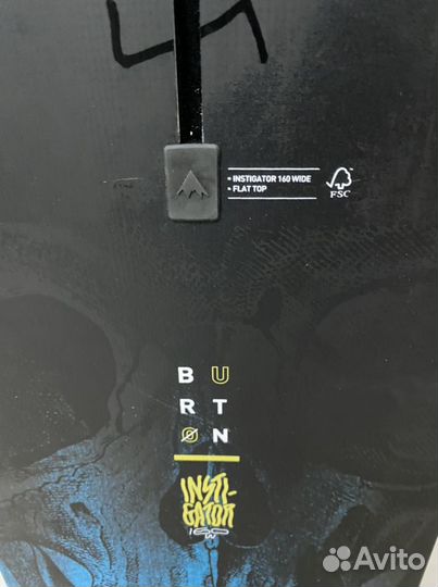 Сноуборд Burton Instigator 160 Wide
