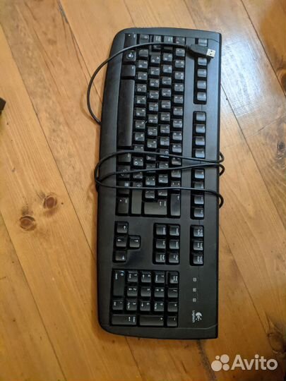 Клавиатура Logitech полноразмерная