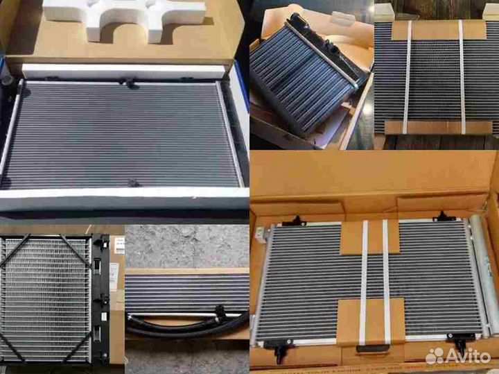 Радиатор кондиционера BMW 1-series E87 04, BMW 3-s