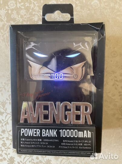 Аккумулятор power bank