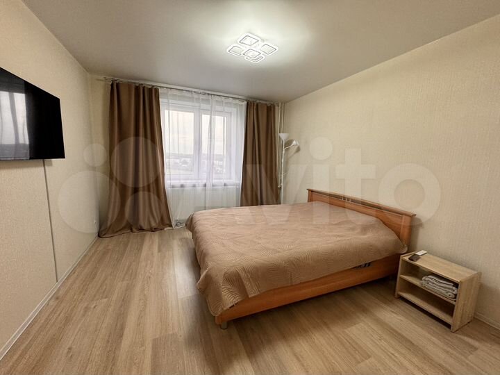 2-к. квартира, 60,8 м², 10/16 эт.