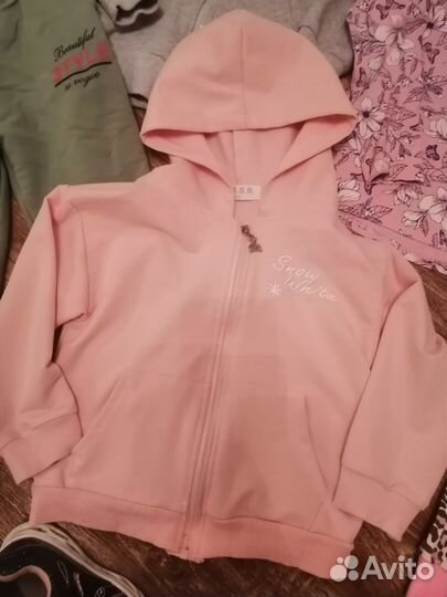 Вещи пакетом на 4-6лет