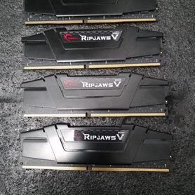 DDR4 G.Skill 64GB (4х16gb) 3000MHz CL14-14-14-34