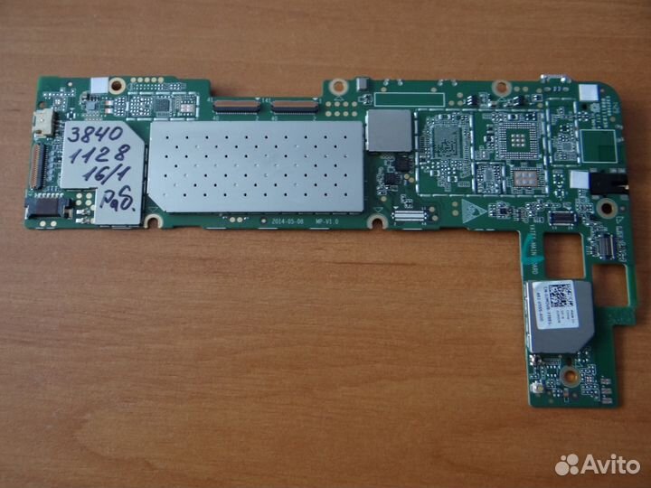 Плата планшета Dell Venue 8 3840 16/1 Гб