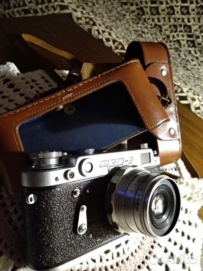 Плёночный фотоаппарат фэд 2