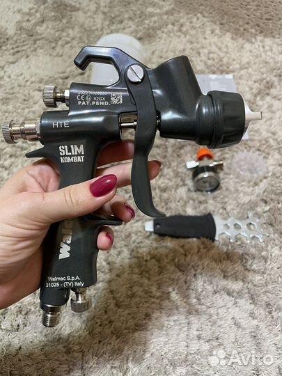 Краскопульт walcom slim combat