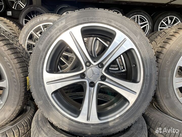 R18 Continental ContiWinterContact TS 850 245/45, PCD 5x112 DIA 66.6