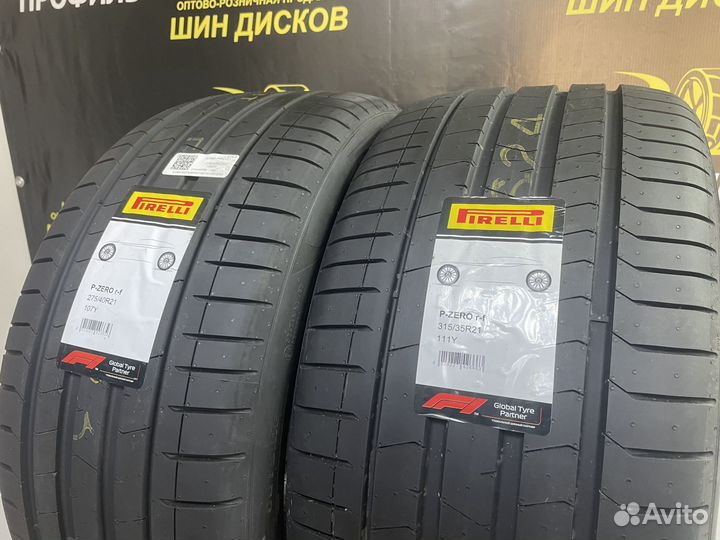 Pirelli P Zero PZ4 L.S. 315/35 R21 и 275/40 R21 111Y