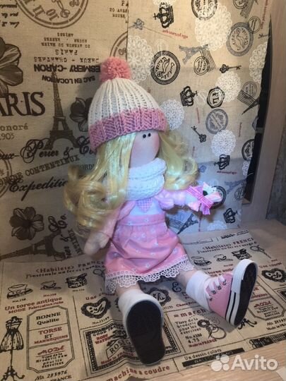 Интерьерная кукла