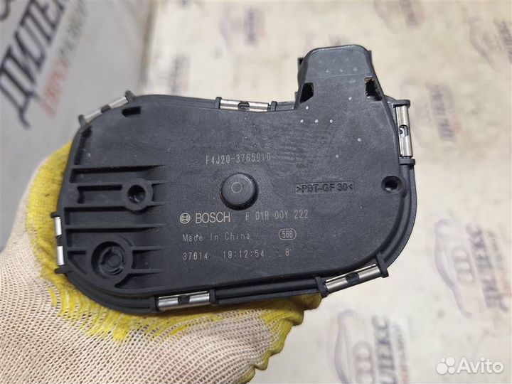 Заслонка дроссельная электрическая Exeed RX