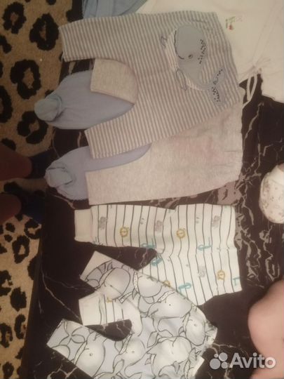 Вещи для новорожденных 56-62