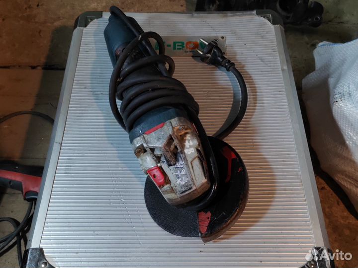 Ушм болгарка gws 15-125 bosch
