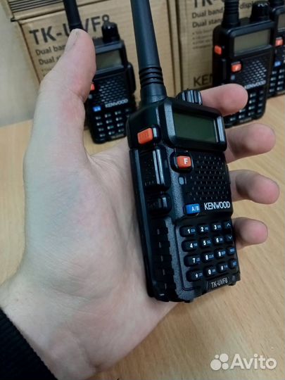 Kenwood TK-UVF8 8 Ватт. Комплект 4шт