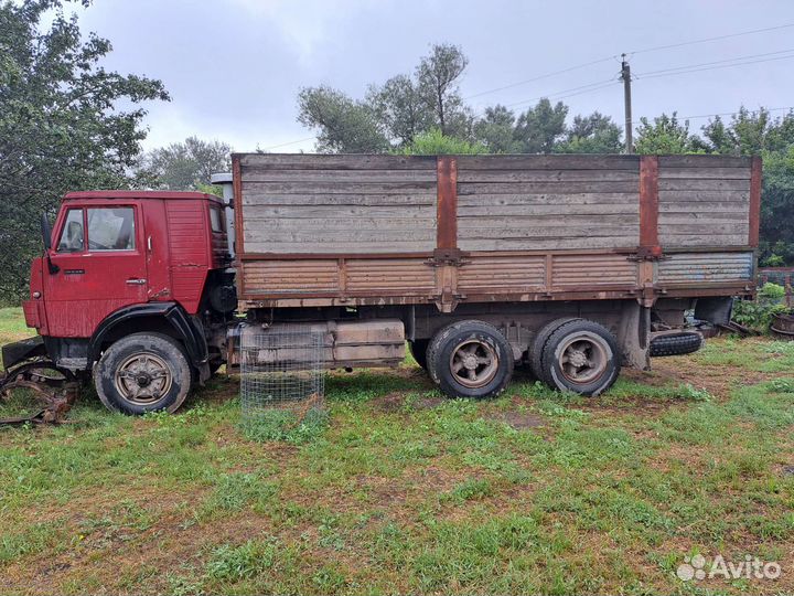 КамАЗ 532120, 1989