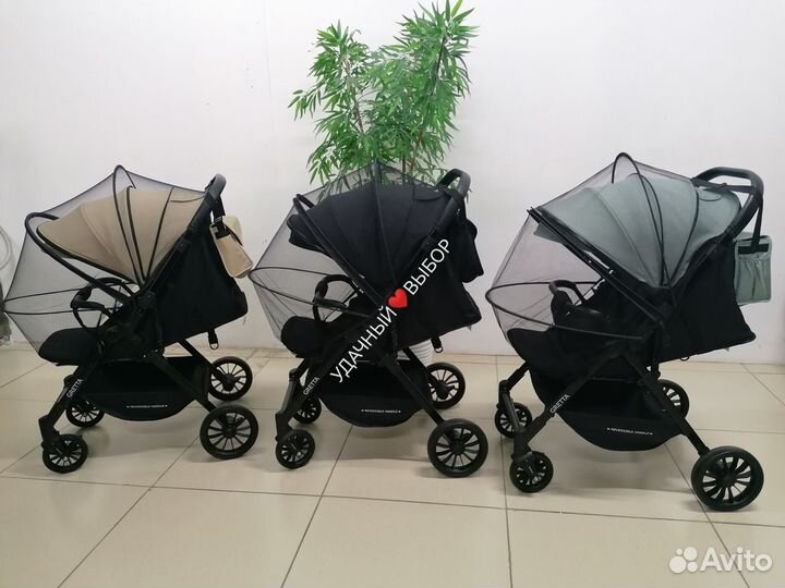 Новая коляска Costa Gretta с перекидной ручкой