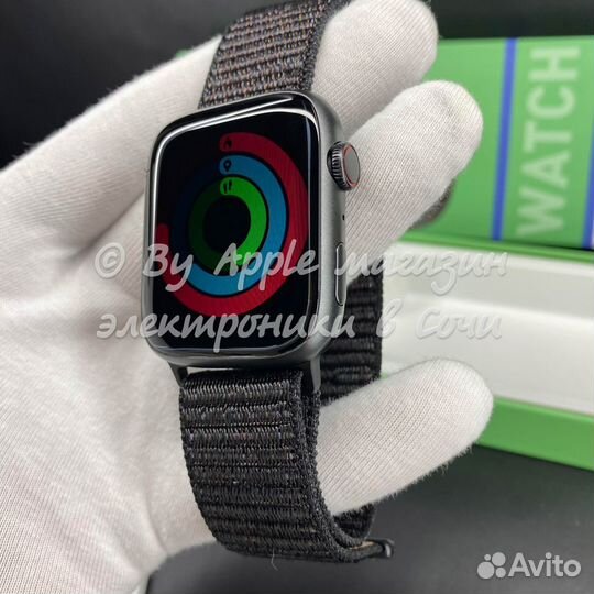 Apple Watch 9 45mm (ориг экран, black нейлон)