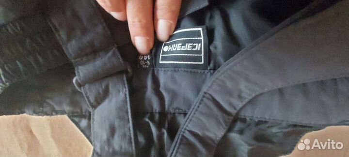 Зимний комбинезон для девочки 140