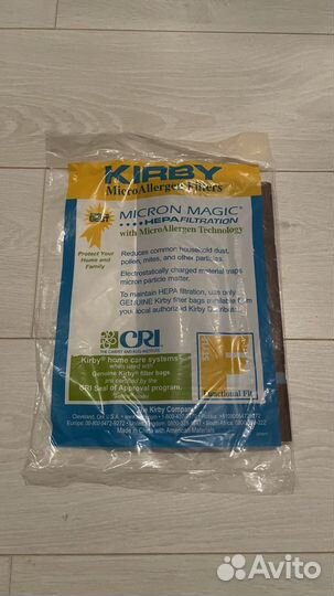 Пылесос kirby sentria 2