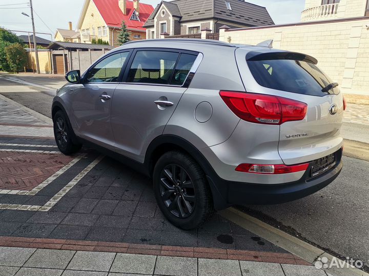 Kia Sportage 2.0 AT, 2014, 193 500 км