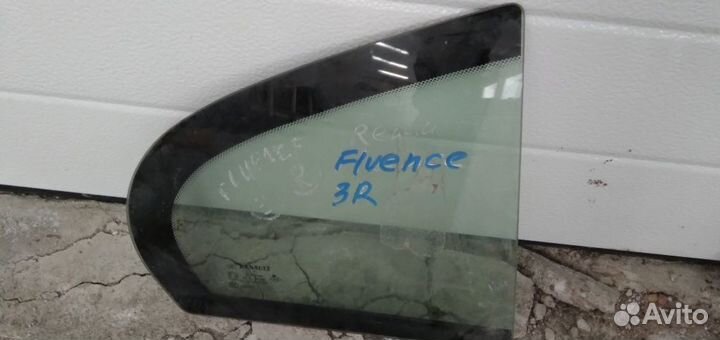 Стекла Renault Fluence 2010-2016