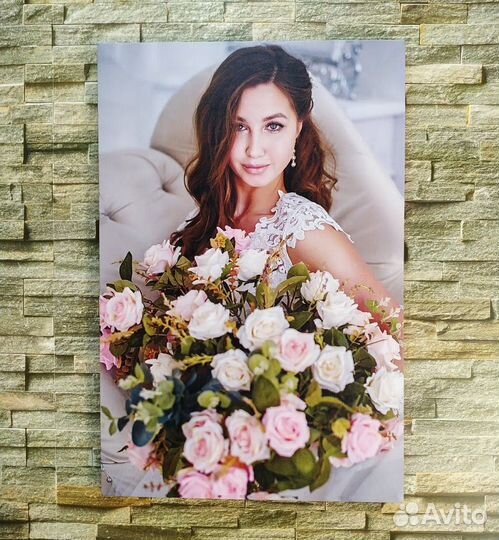 Печать на холсте