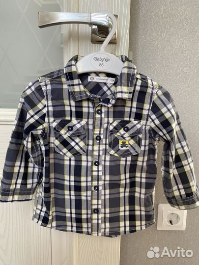 Рубашка для мальчика 80