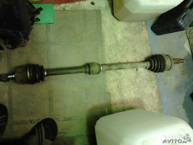 Продаю привод левый для hyundai tucson