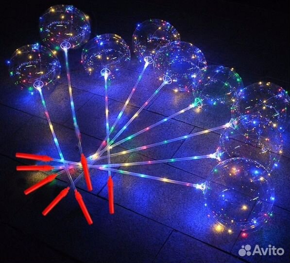 Воздушные шары с гелием