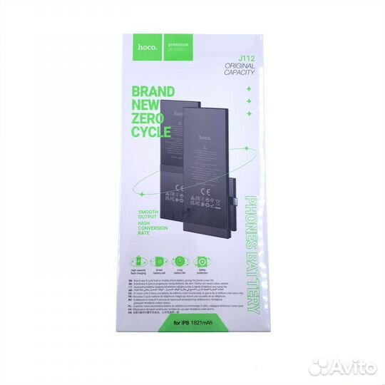 Аккумулятор Apple iPhone 8 Hoco J112 1821mAh