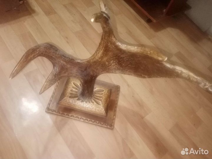 Рог лося. Вешалка