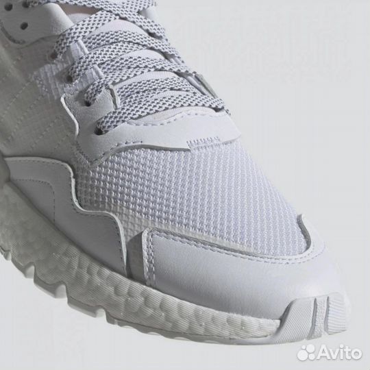 Adidas Nite jogger white