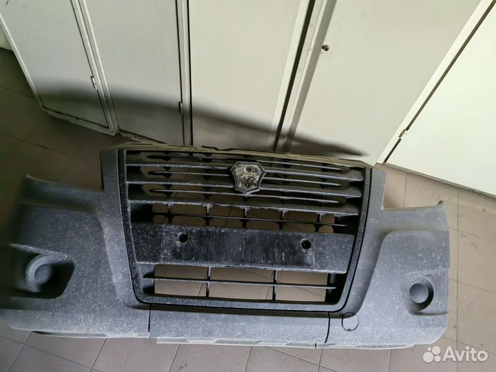 Передний бампер на ГАЗель Некст